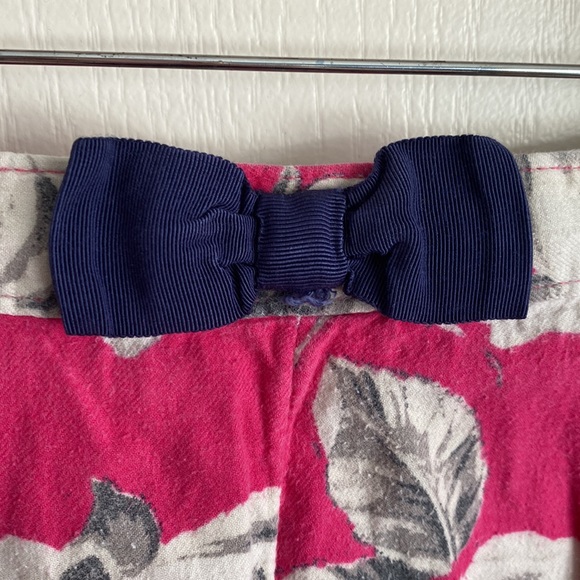 aerie - Cute Flanel-ette Pink + Grey & White Floral PJ Shorts - Picture 3 of 10